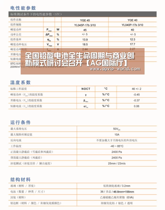 全国铅酸电池全生命周期与商业创新模式研讨会召开【AG国际厅】(图4) AG平台