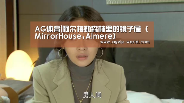 AG体育|阿尔梅勒森林里的镜子屋(MirrorHouse,Almere)(图2) AG官方