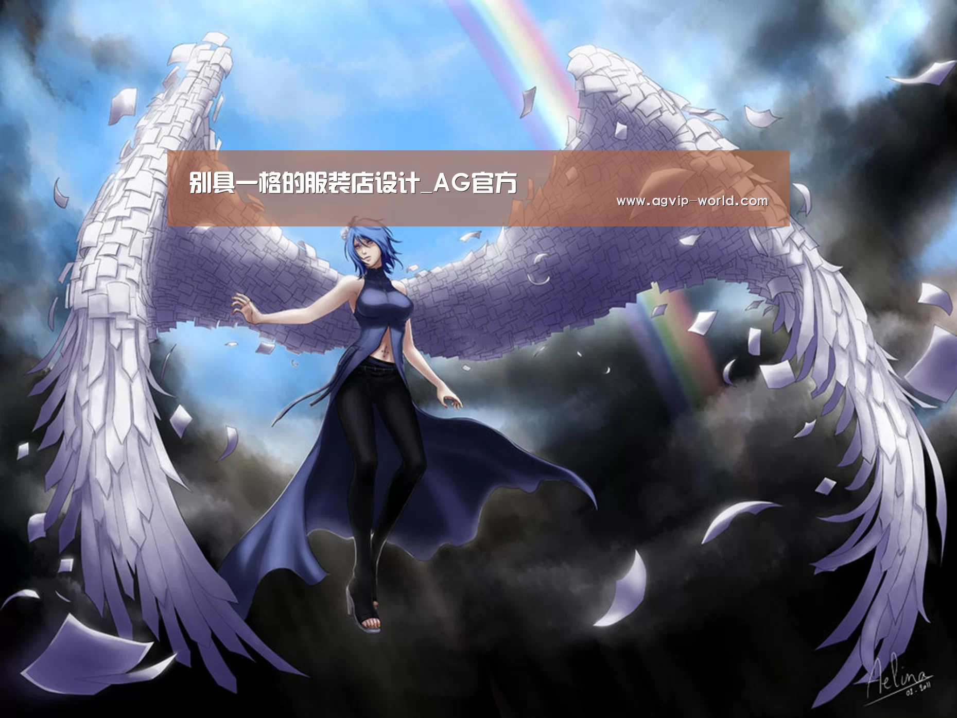 别具一格的服装店设计_AG官方(图1) AG体育